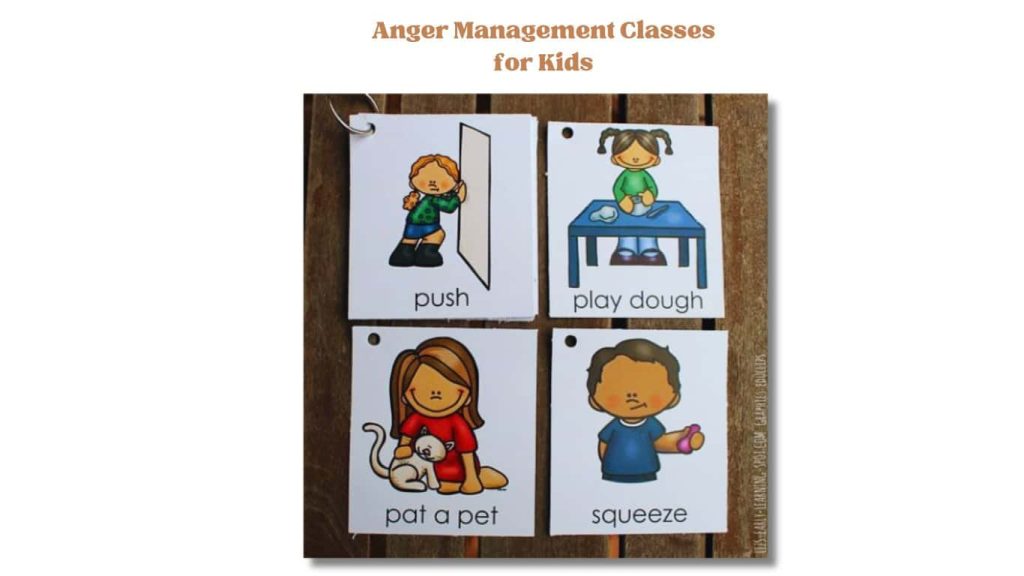 Anger Management classes for kids