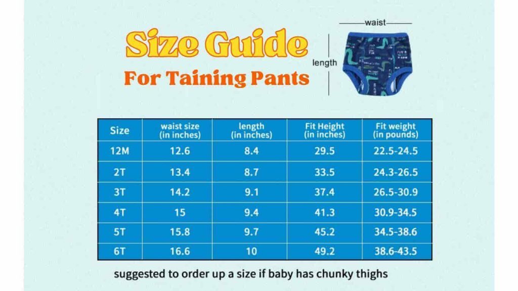 Training Pants for kids