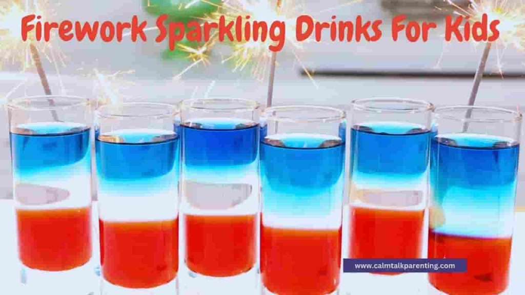 firework sparkling drinks for kids