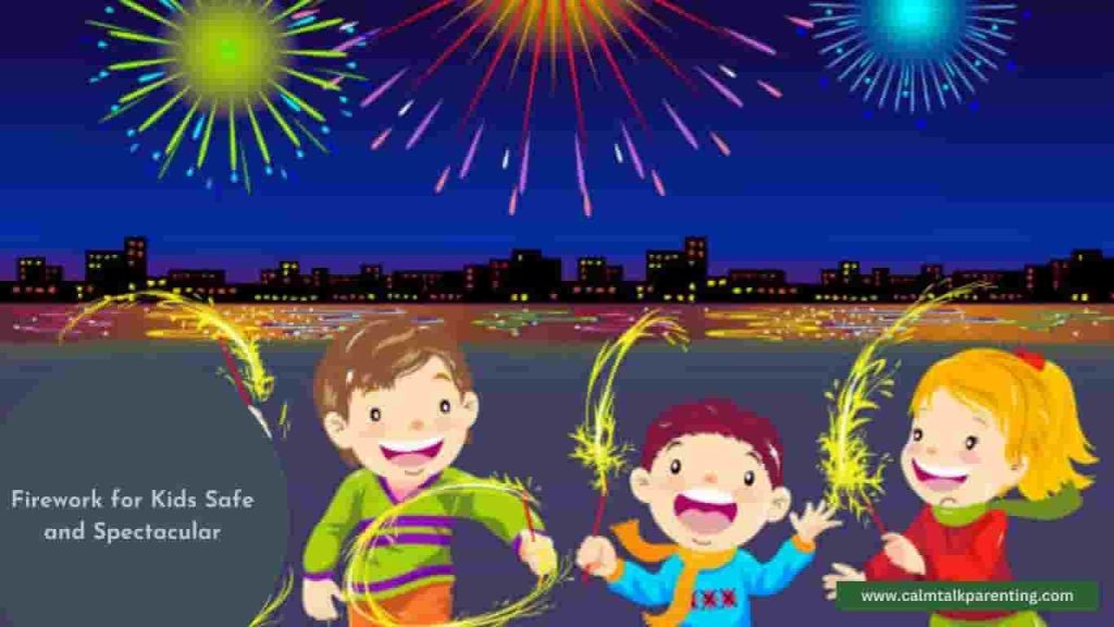 firework for kids, safe and spectacular