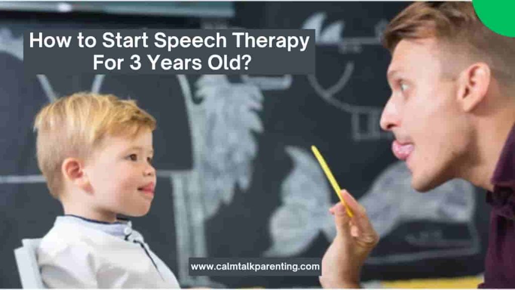 how to start speech therapy for 3 years old. Voice Therapy