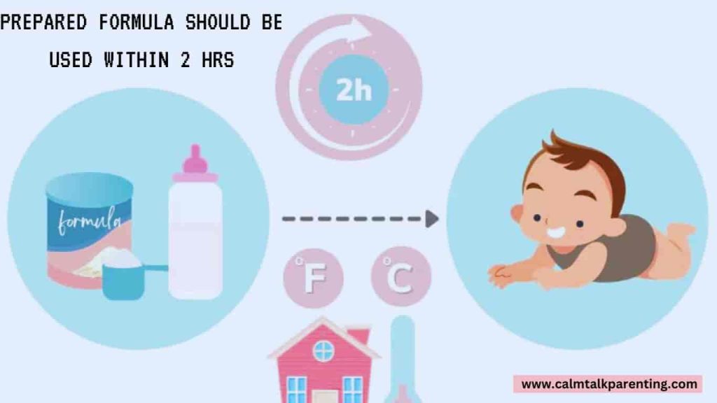 can you reheat baby formula. prepared formula