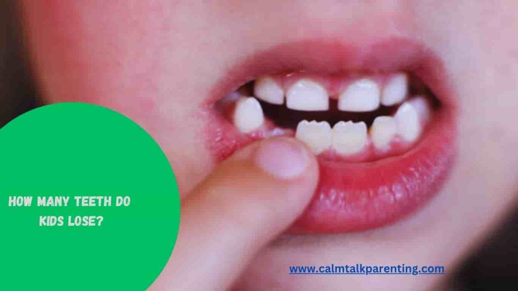 How many Teeth do Kids Lose? 