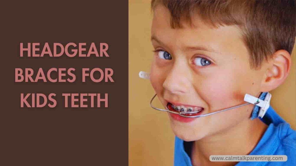 Headgear braces for kids teeth