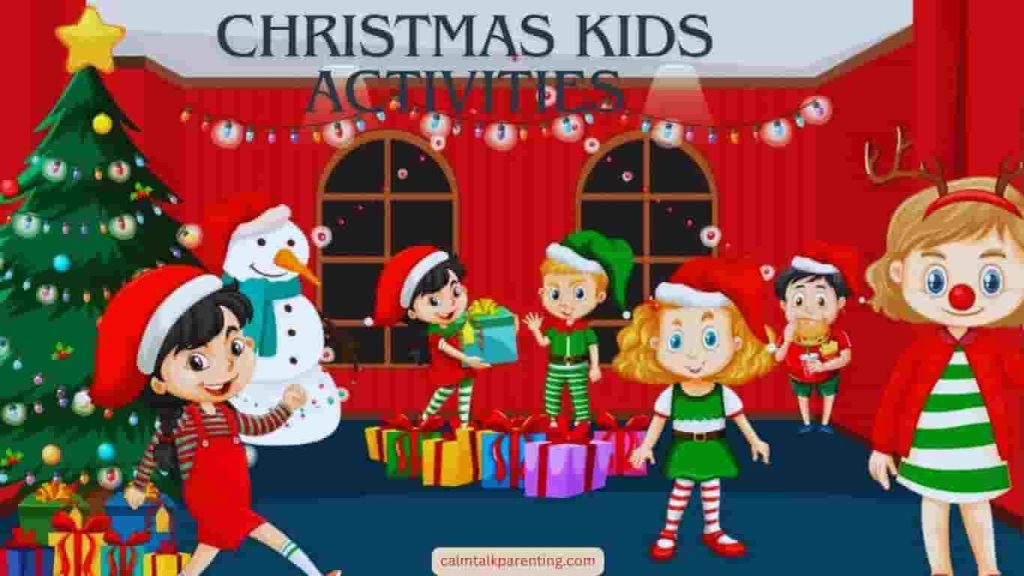 Christmas kids activities