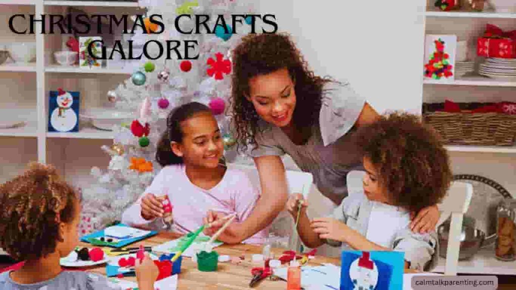 Christmas kids craft