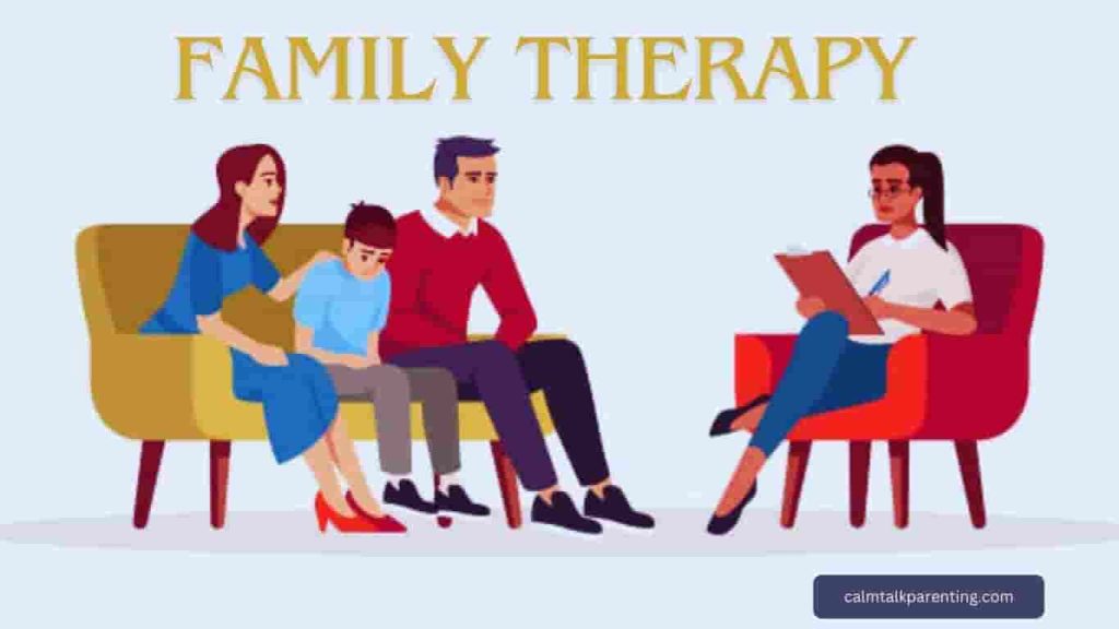 children's therapy, family therapy