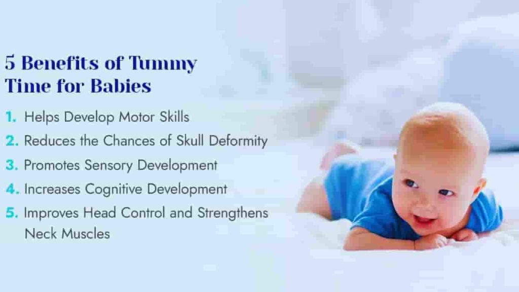 Benefits of tummy time
