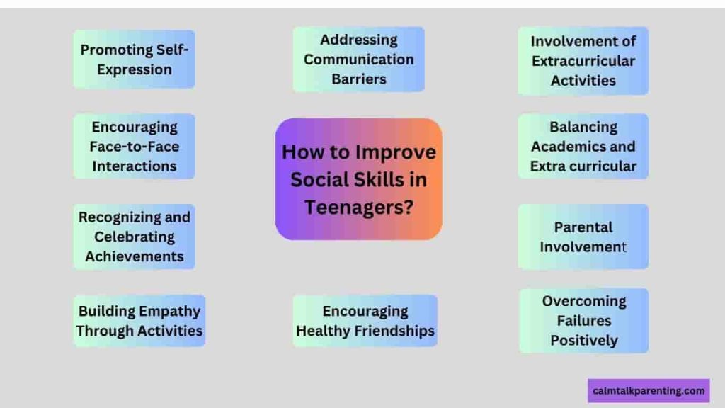 How to Improve Social Skills in Teenagers