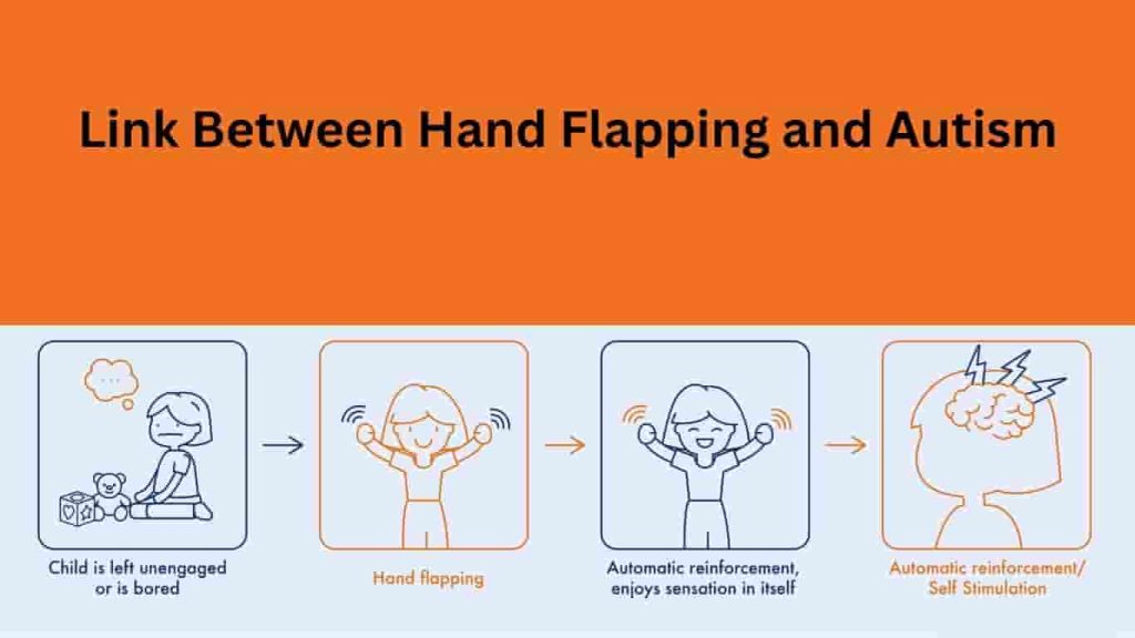 Link Between Hand Flapping and Autism