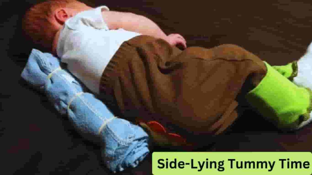 Side-Lying Tummy Time
