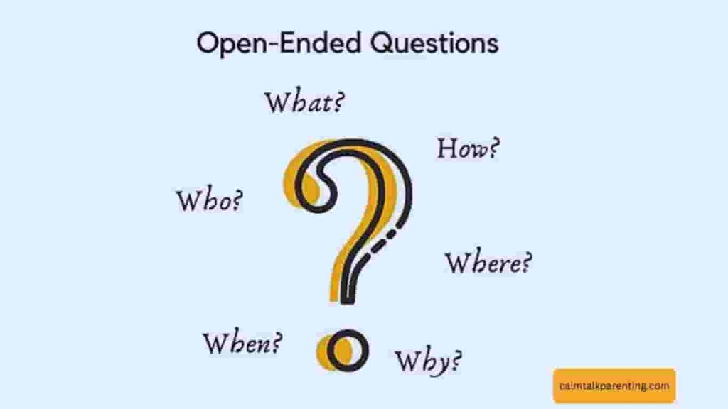 open-ended questions for toddlers